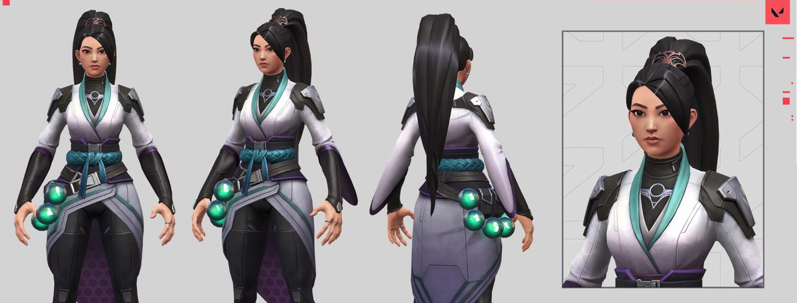 Pixelated hair on (almost) every character model