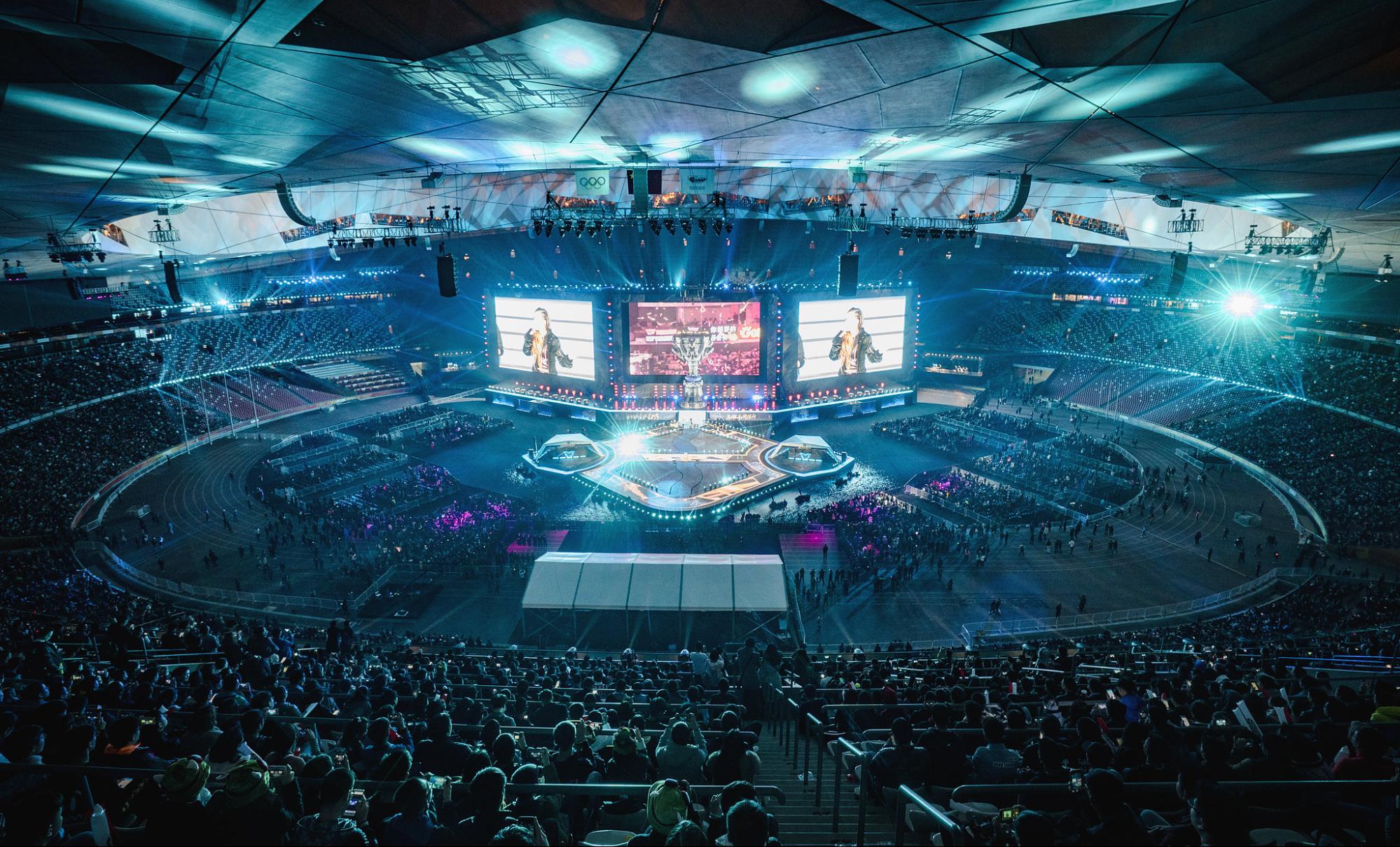 Engineering Esports The Tech That Powers Worlds Riot Games Technology