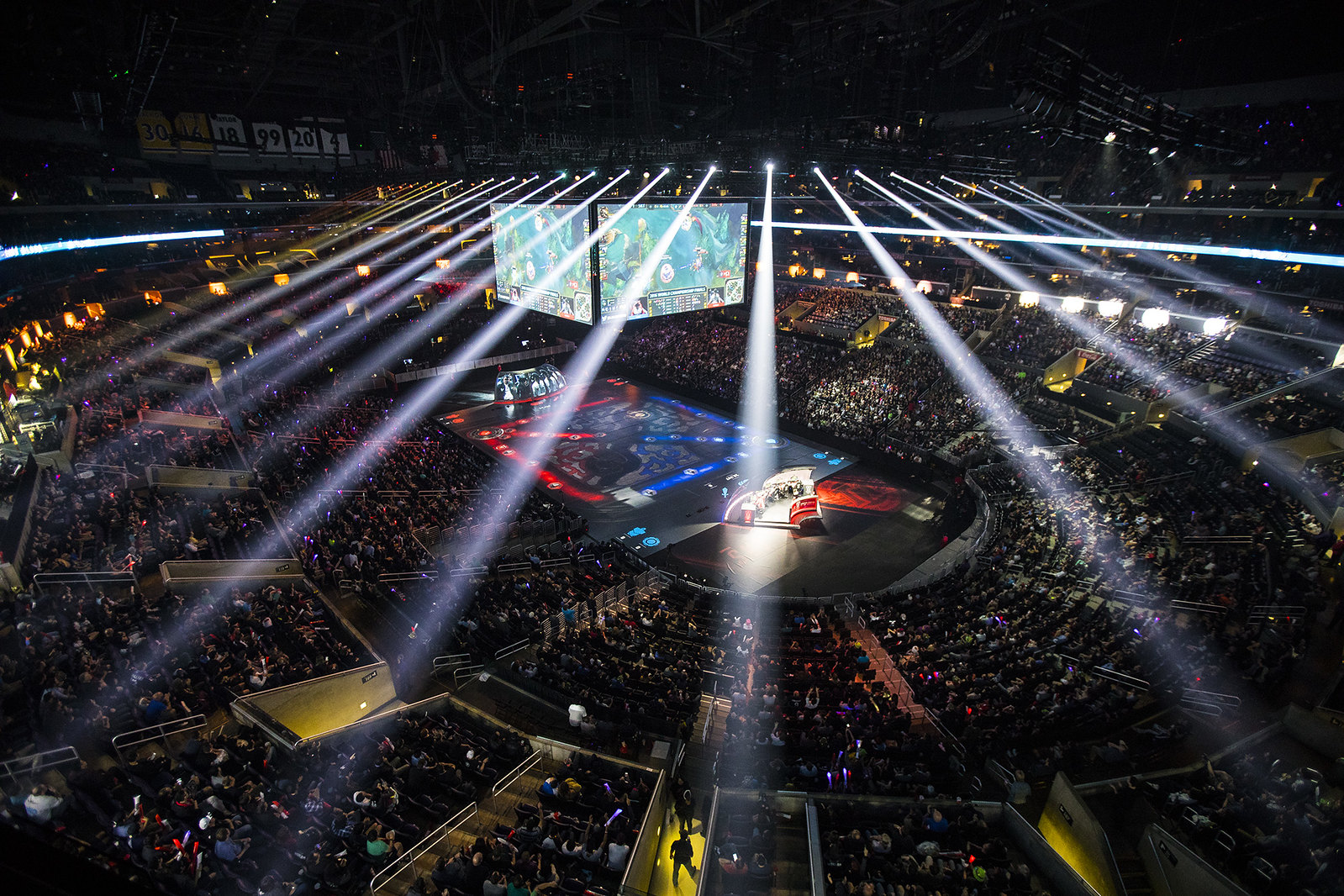 2020 League of Legends World Championship showcased with new technology