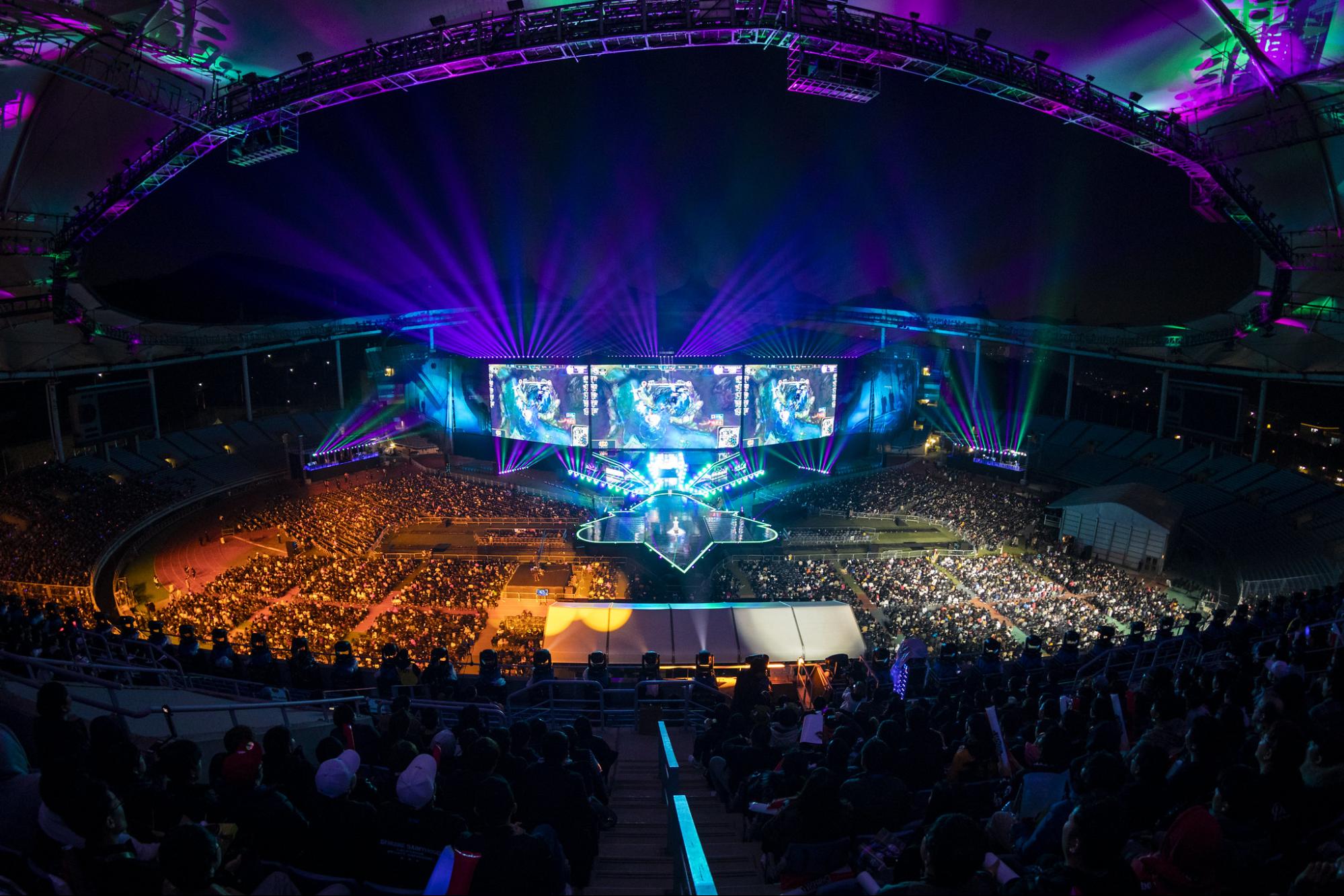 Engineering Esports The Tech That Powers Worlds Riot Games Technology