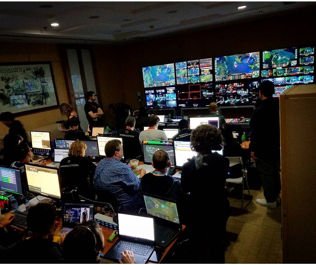 Live from Paris: World-leading remote production for Riot Games' League of  Legends Finals